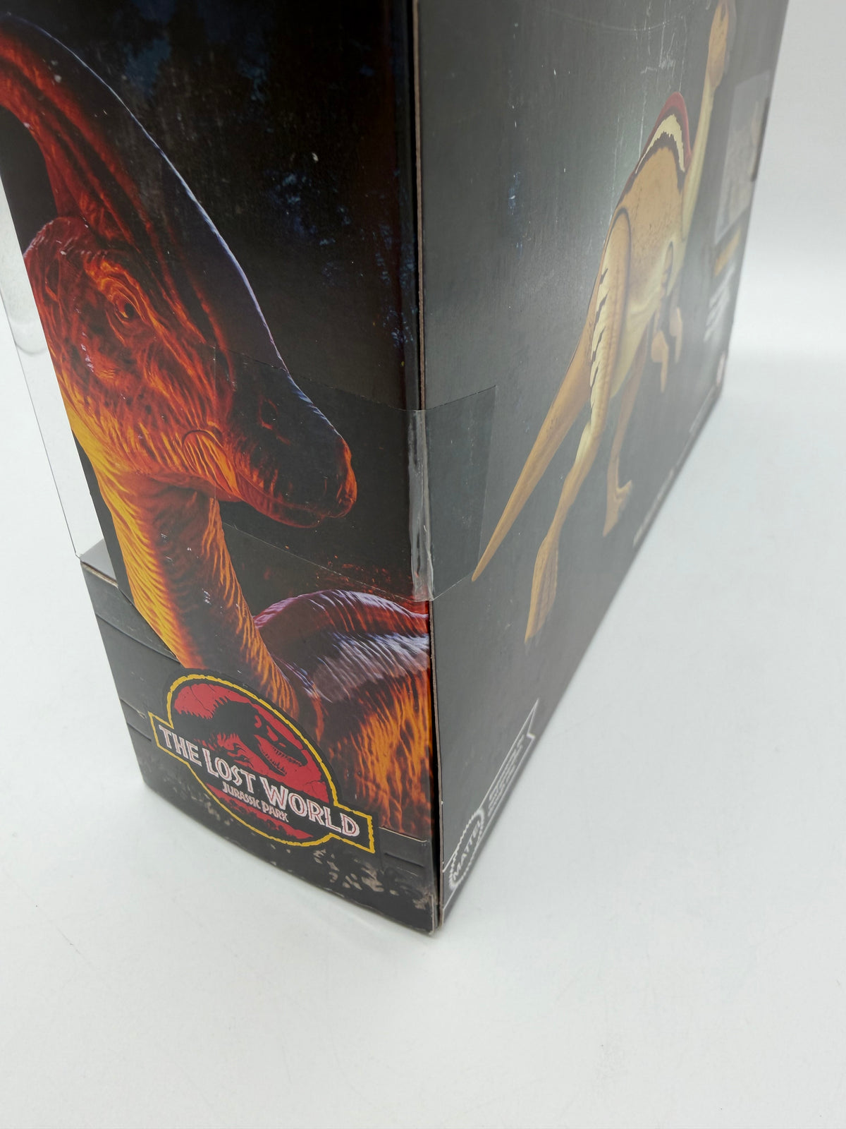 Mattel 2022 Jurassic World Hammond Collection Parasaurolophus, photo 6 of 6
