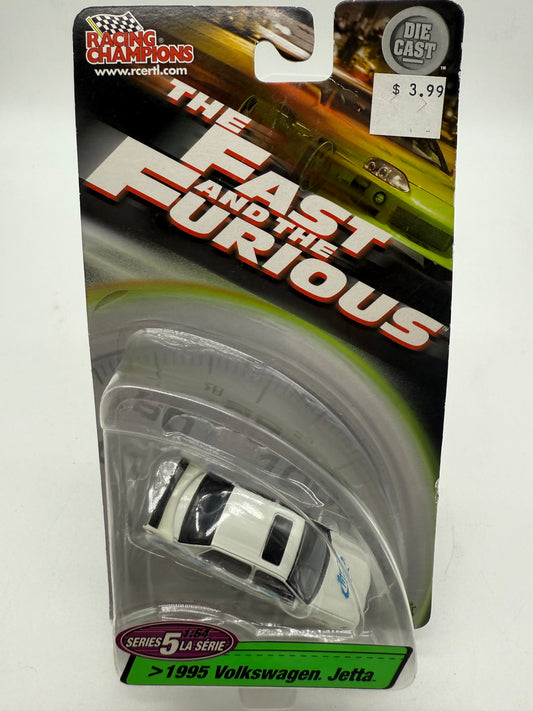 Racing Champions The Fast and The Furious 1995 Volkswagen Jetta 2003 RC ERTL