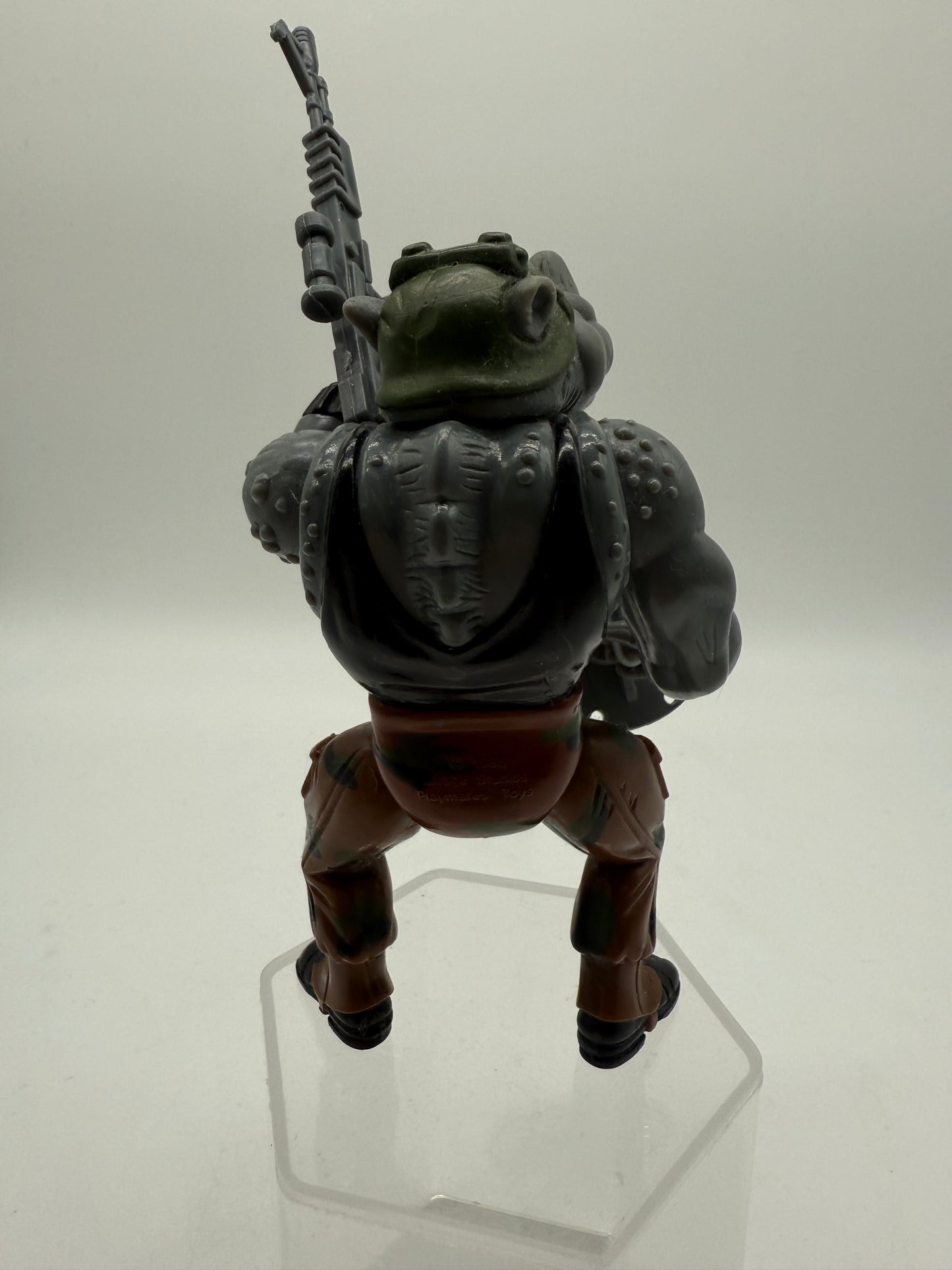 TMNT Vintage Rocksteady 1988 Playmates