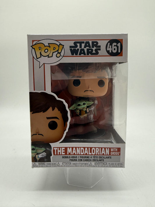 Star Wars Funko The Mandalorian with Grogu 2021 Funko