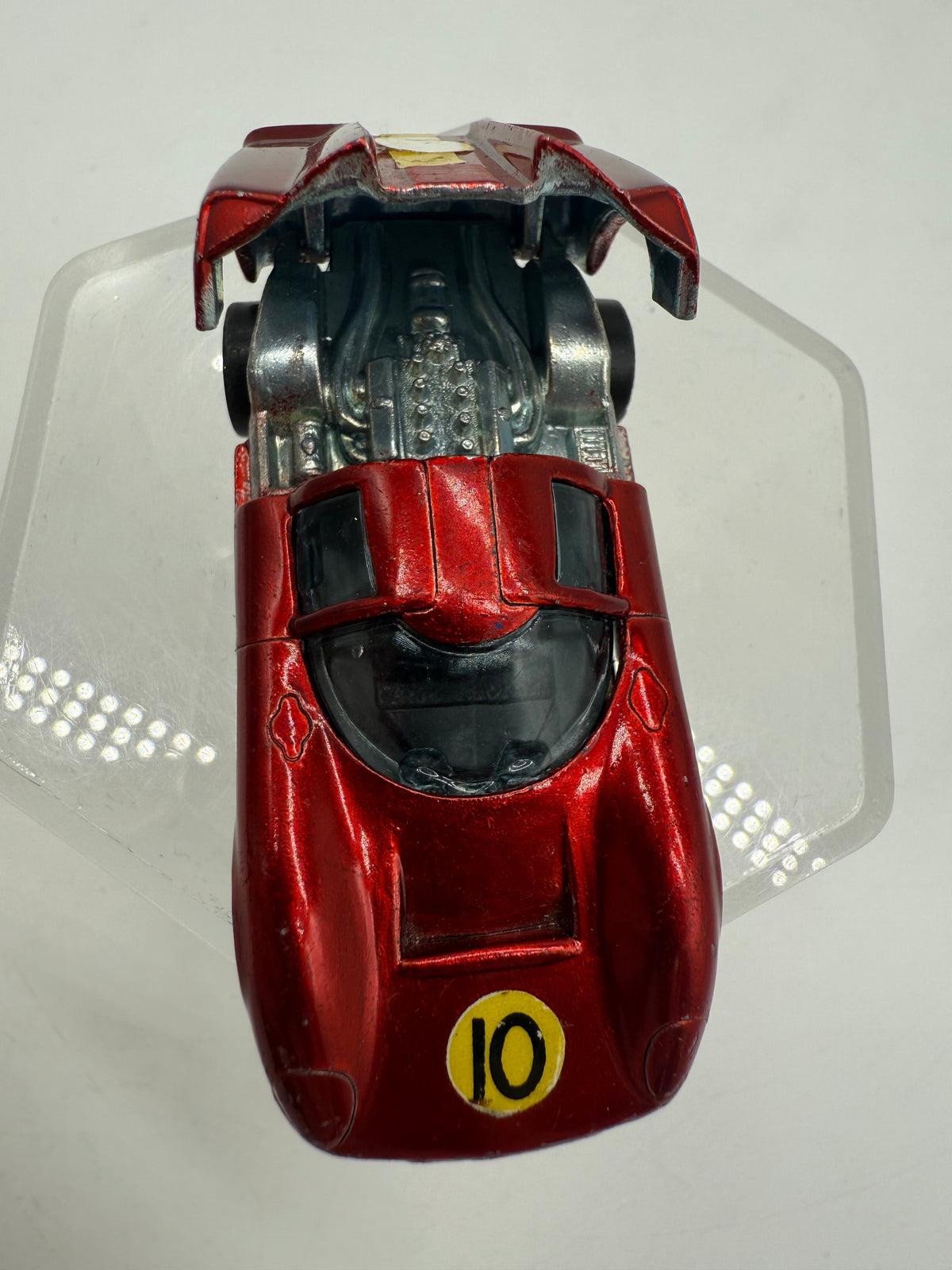 Hot Wheels Vintage 1969 Redline Lola GT70 Red Mattel, photo 5 of 15