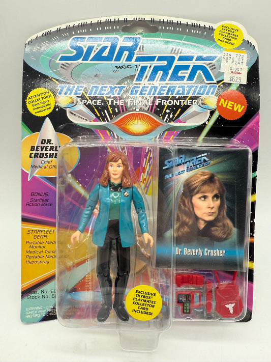 Playmates 1993 Star Trek Next Generation Dr. Beverly Crusher