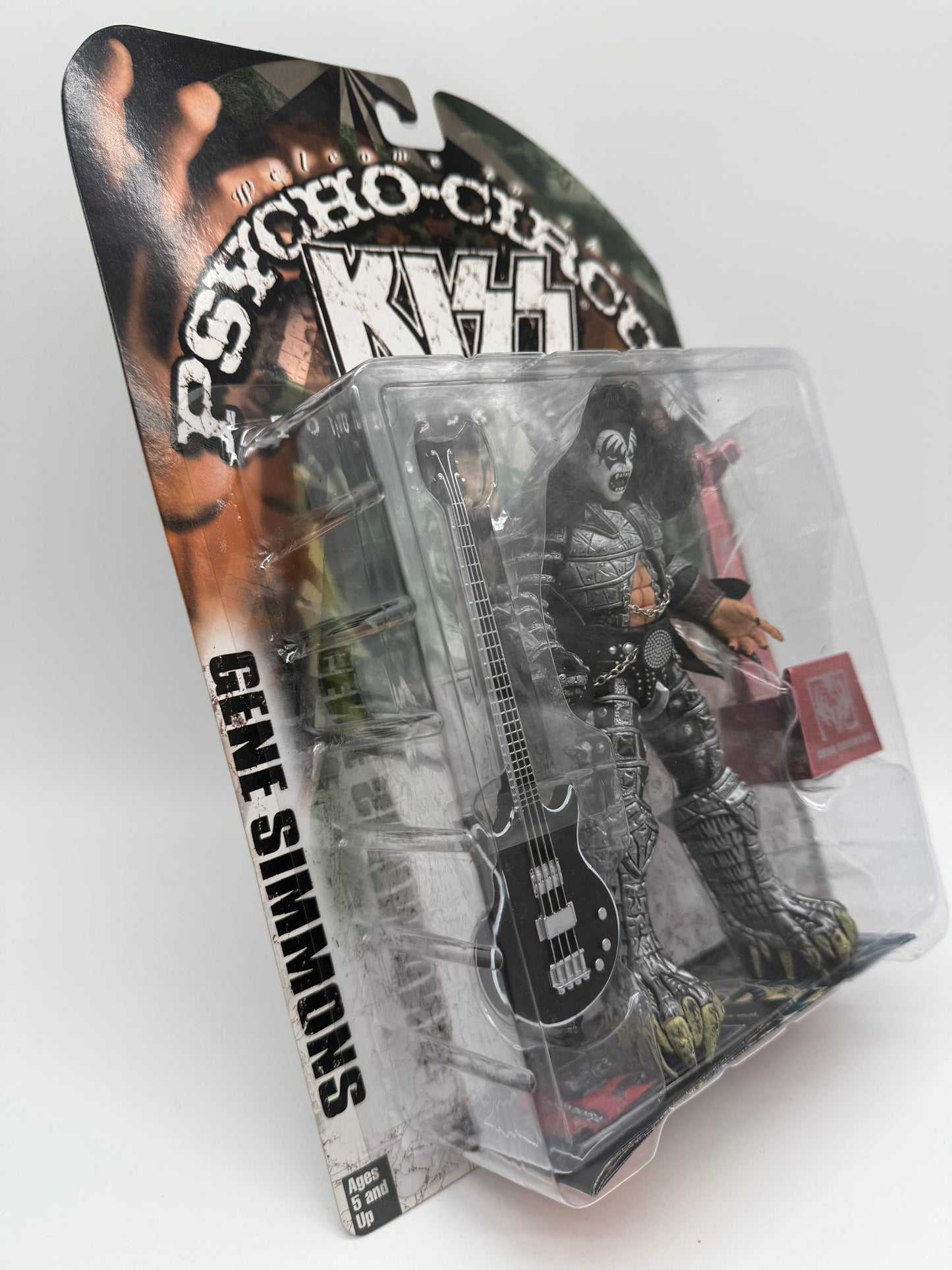 McFarlane Toys 1998 Welcome to the Psycho-Circus Kiss Tour Edition Set