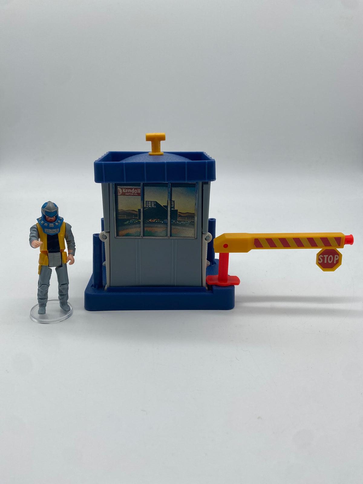 Kenner 1987 M.A.S.K The Collector with Alex Sector Action Kenner, photo 1 of 7