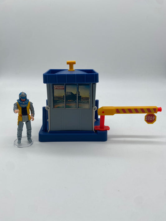Kenner 1987 M.A.S.K The Collector with Alex Sector Action Kenner
