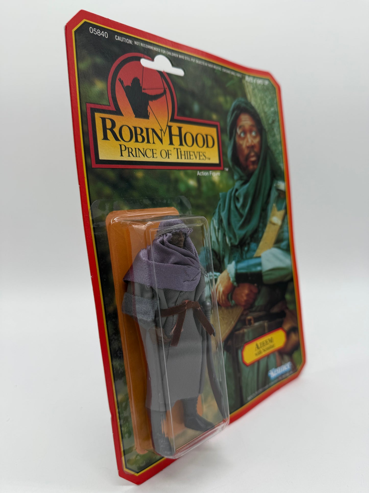 Kenner 1991 Robin Hood Prince of Thieves Azeem
