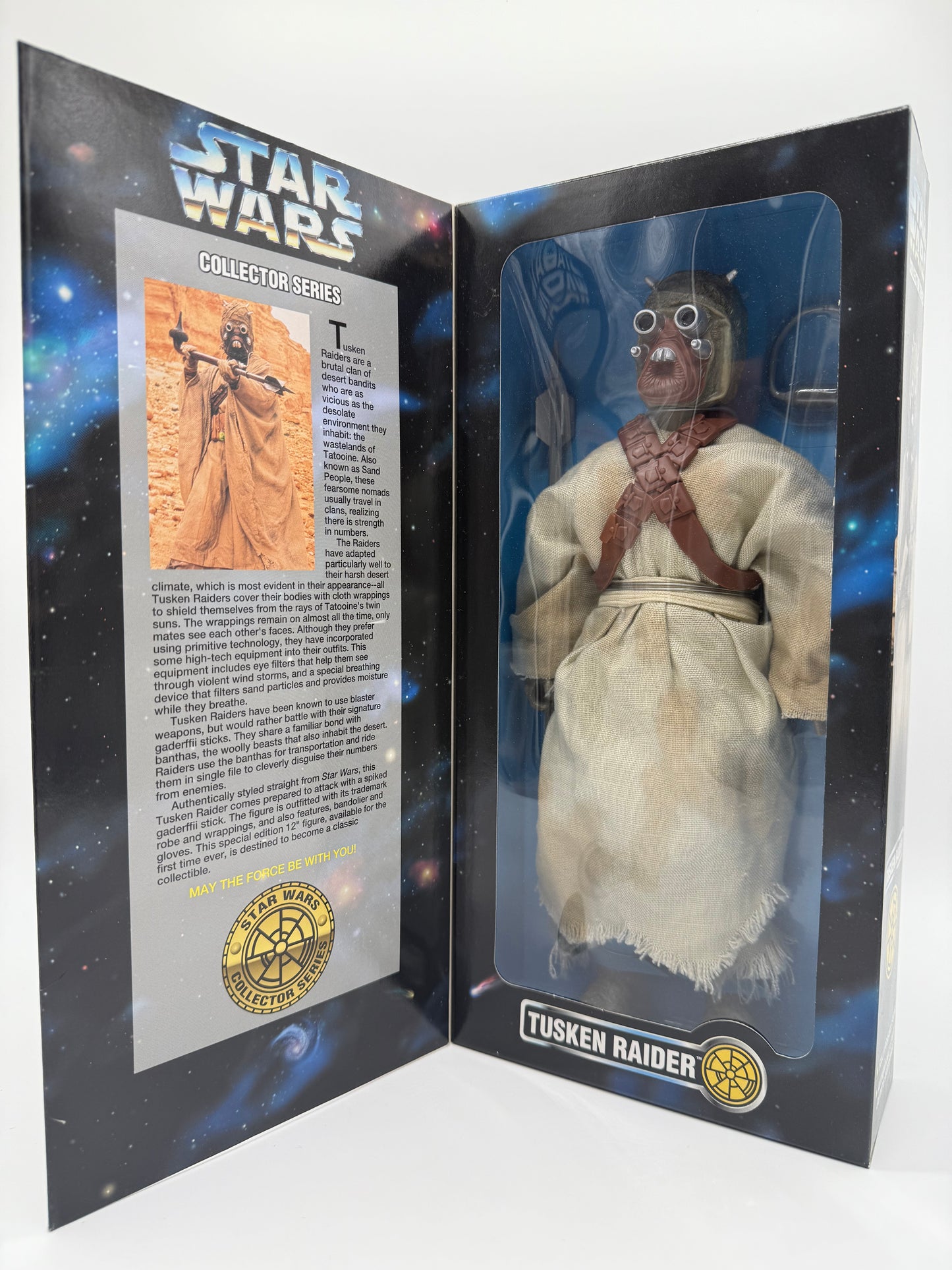 Hasbro 1996 Star Wars Collector Series Tusken Raiders