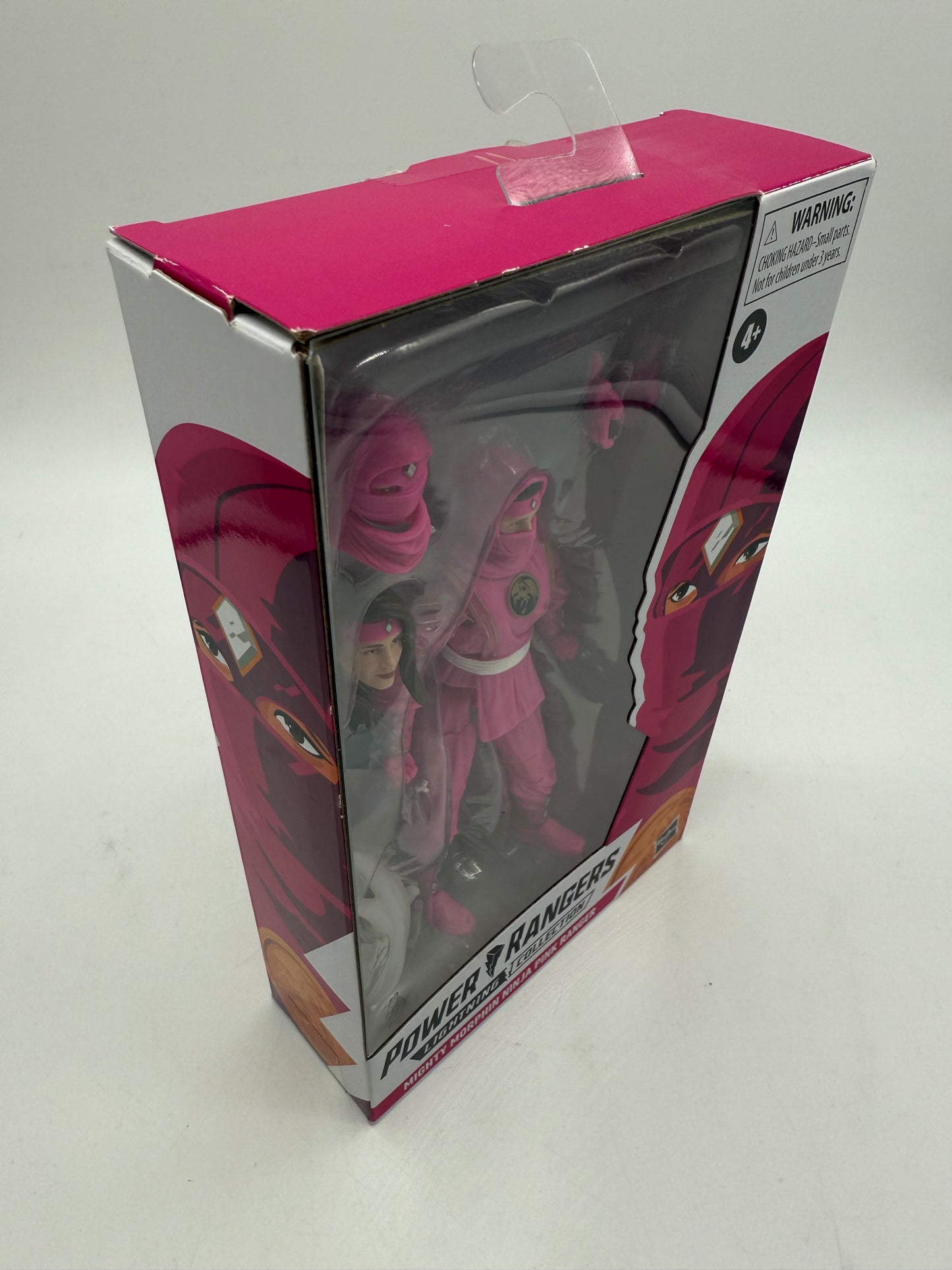 Power Ranger Lightning Mighty Morphin Ninja Pink Ranger 2021 Hasbro