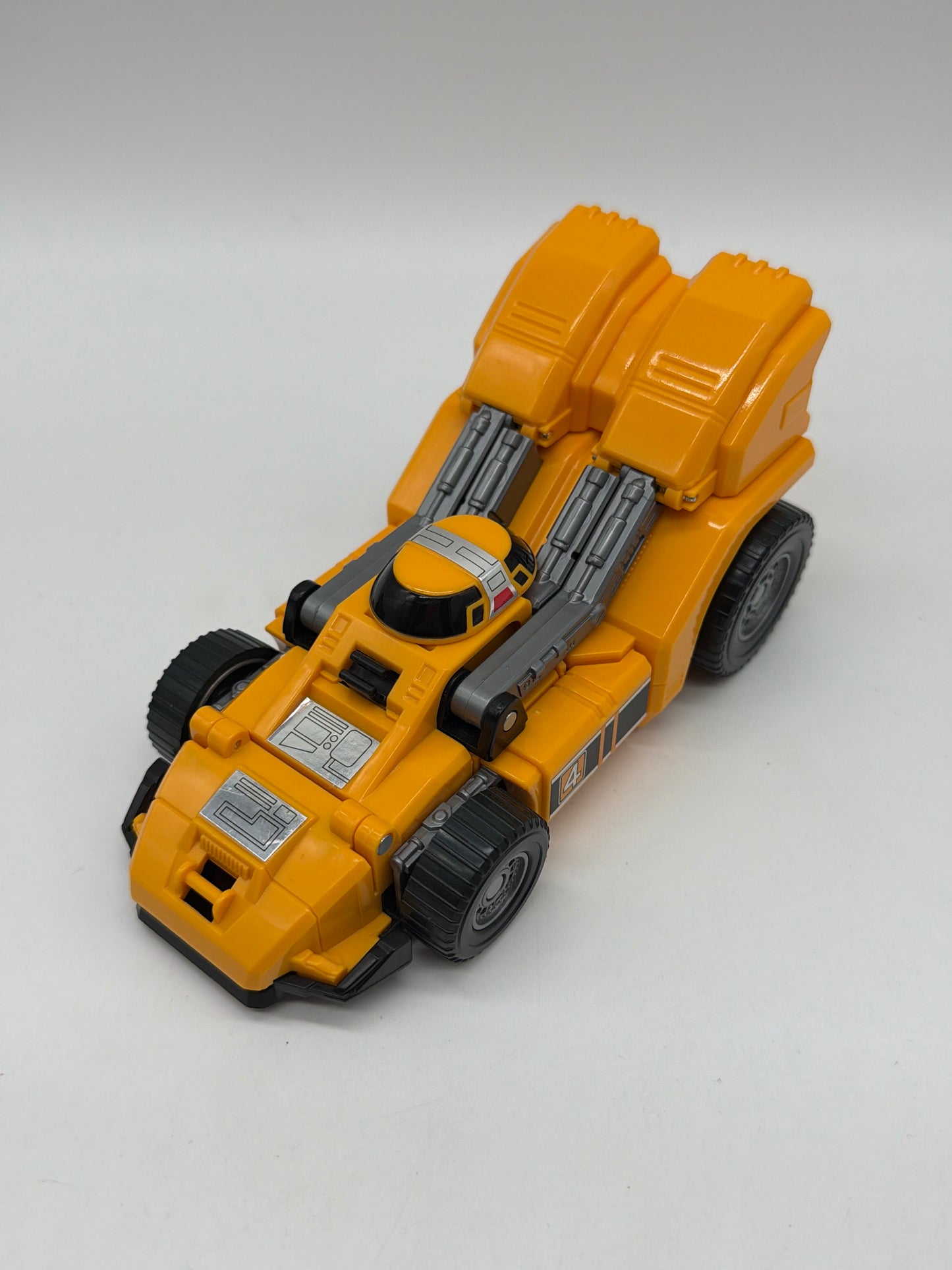 Bandai 1997 Mighty Morphin Power Rangers Turbo Deluxe Artillatron the Turbo Transport