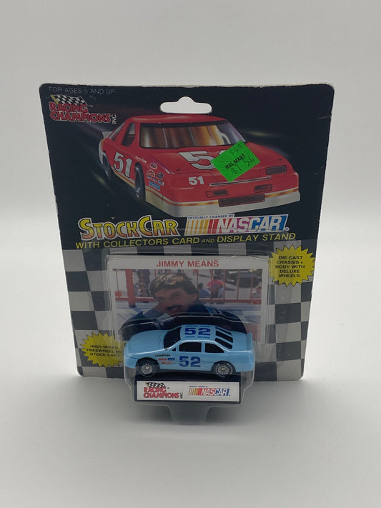 Racing Champions Nascar Stock Car 1991 Jimmy Means #52 1:64 Die-Cast Car