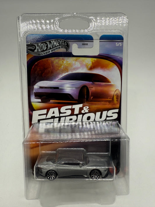 Hot Wheels Fast and Furious 2022 Delorean Alphas 2024 Mattel