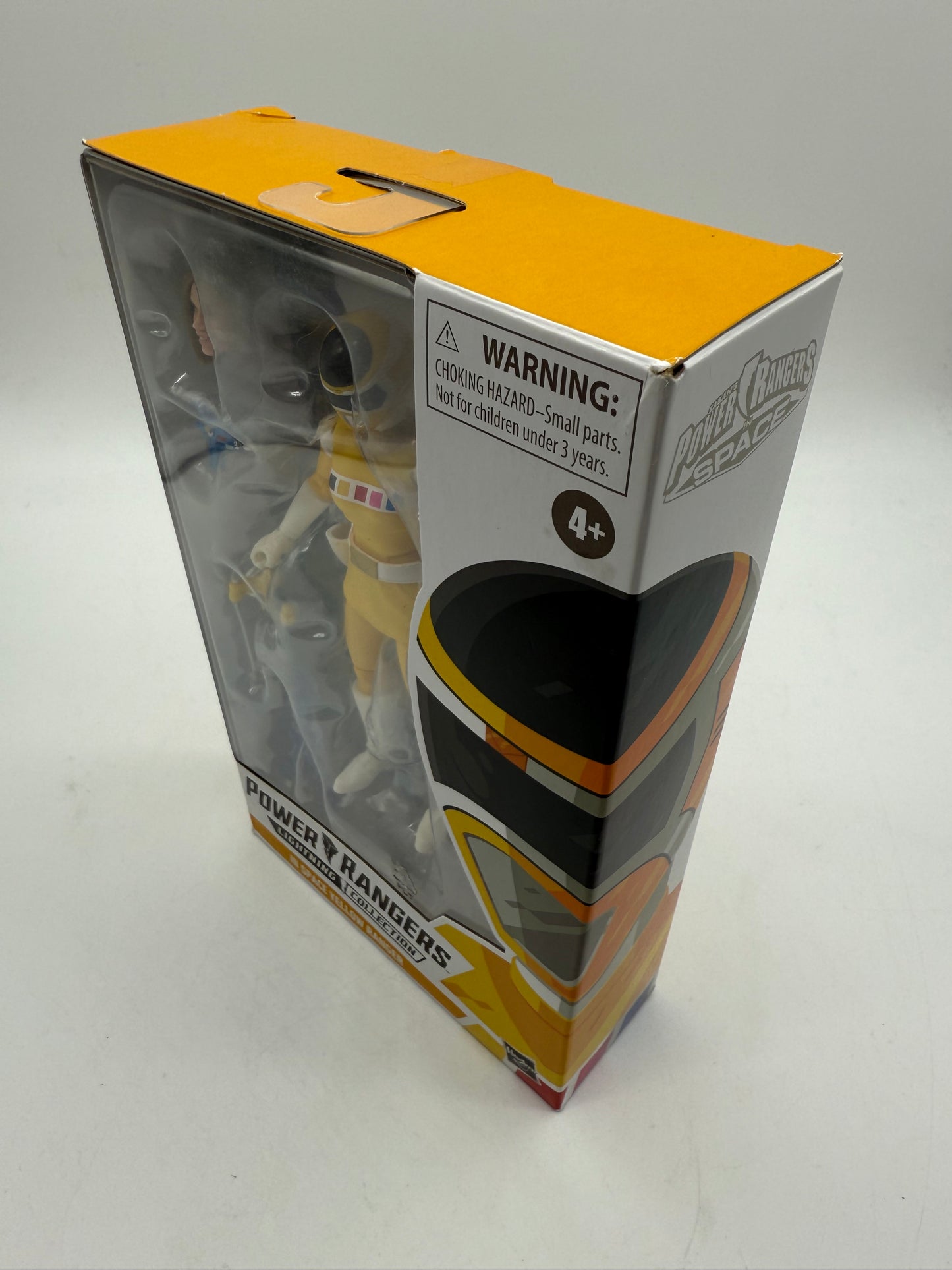 Power Rangers Lightning In Space Yellow Ranger 2020 Hasbro
