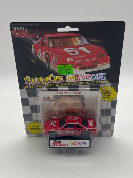 Racing Champions Nascar Stock Car 1991 Tracy Leslie #72 1:64 Die-Cast Car