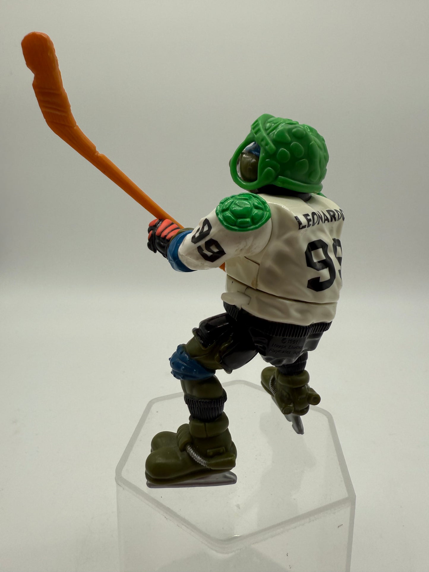 TMNT Vintage Slap Shot Leo 1991 Playmates