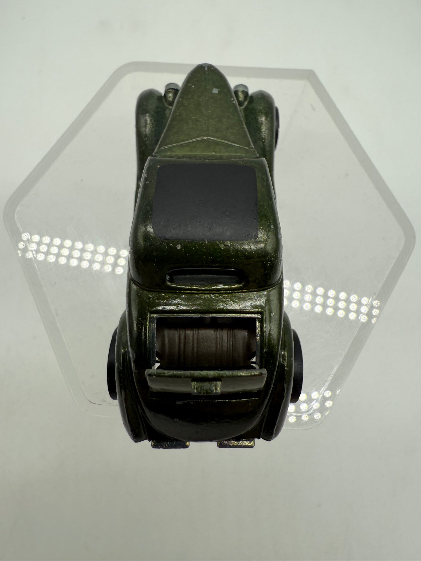 Hot Wheels Vintage Redline Classic 36 Ford Coupe (Dark Olive Green) 1969 Mattel