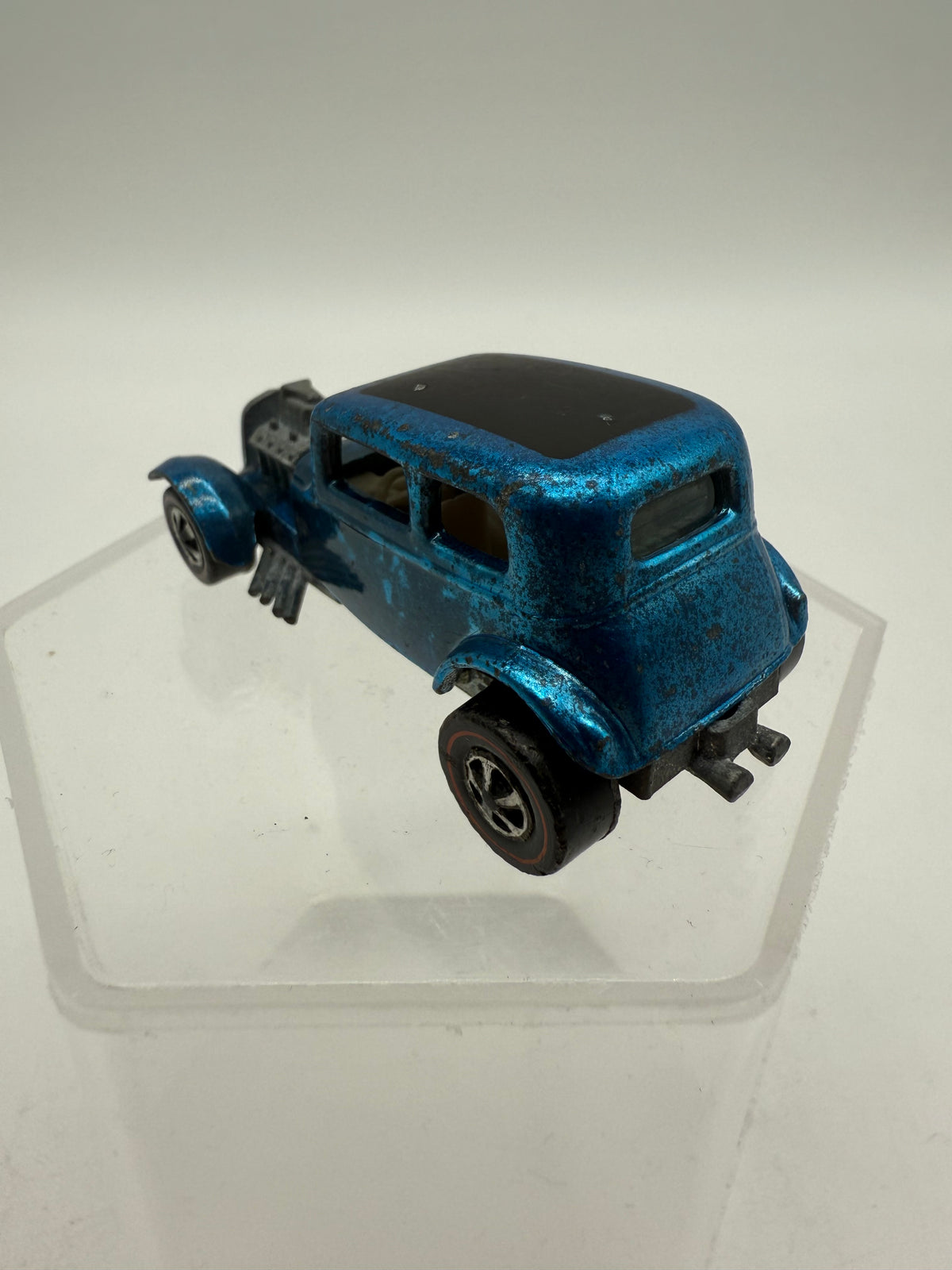 Hot Wheels Vintage Redline '32 Ford Vicky (Blue) 1968 Mattel, photo 8 of 9
