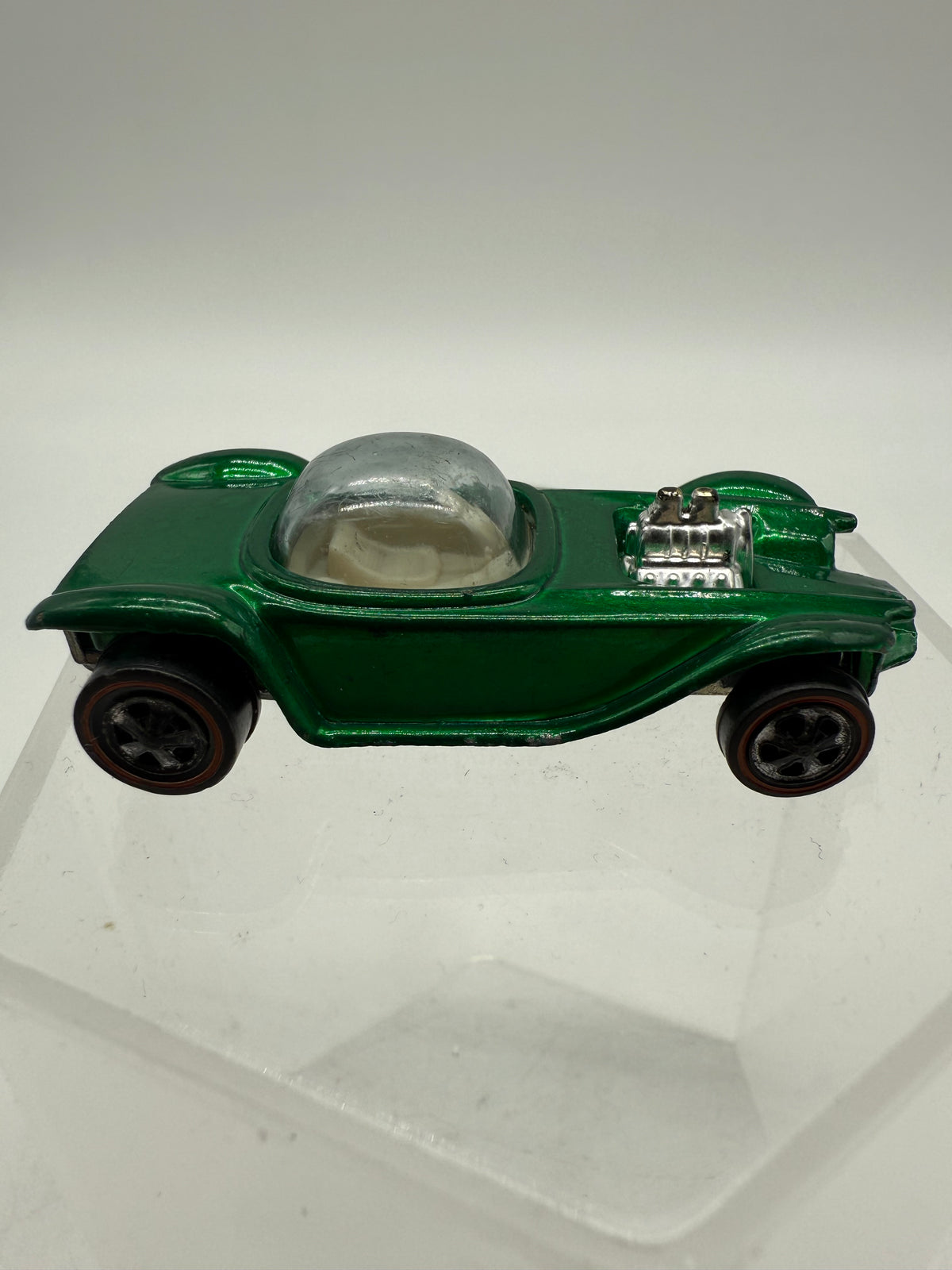 Hot Wheels Vintage Sweet 16 Redline Beatnik Bandit (Green) 1967 Mattel, photo 5 of 9