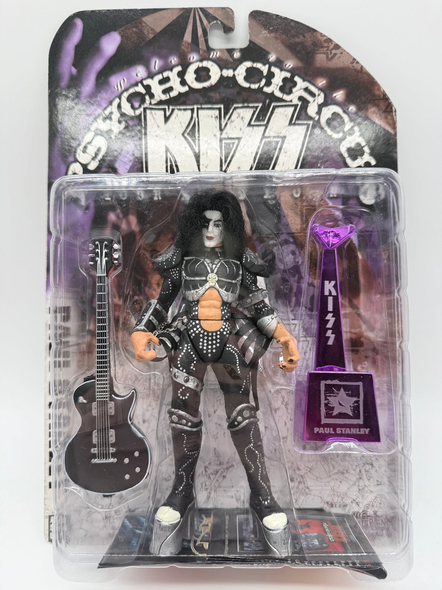 McFarlane Toys 1998 Welcome to the Psycho-Circus Kiss Tour Edition Set