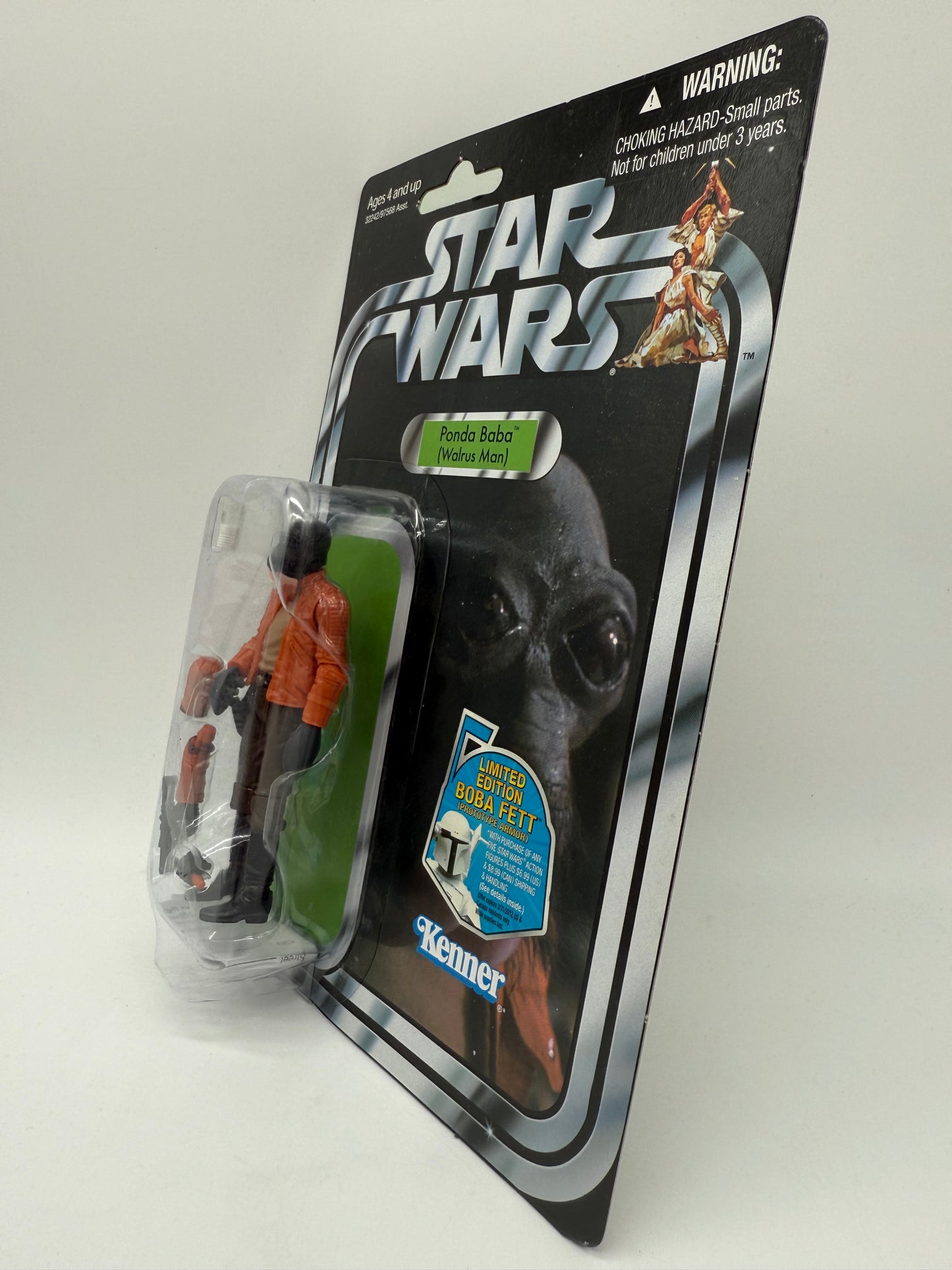 Hasbro 2011 Star Wars The Vintage Collection Ponda Baba (Walrus Man)