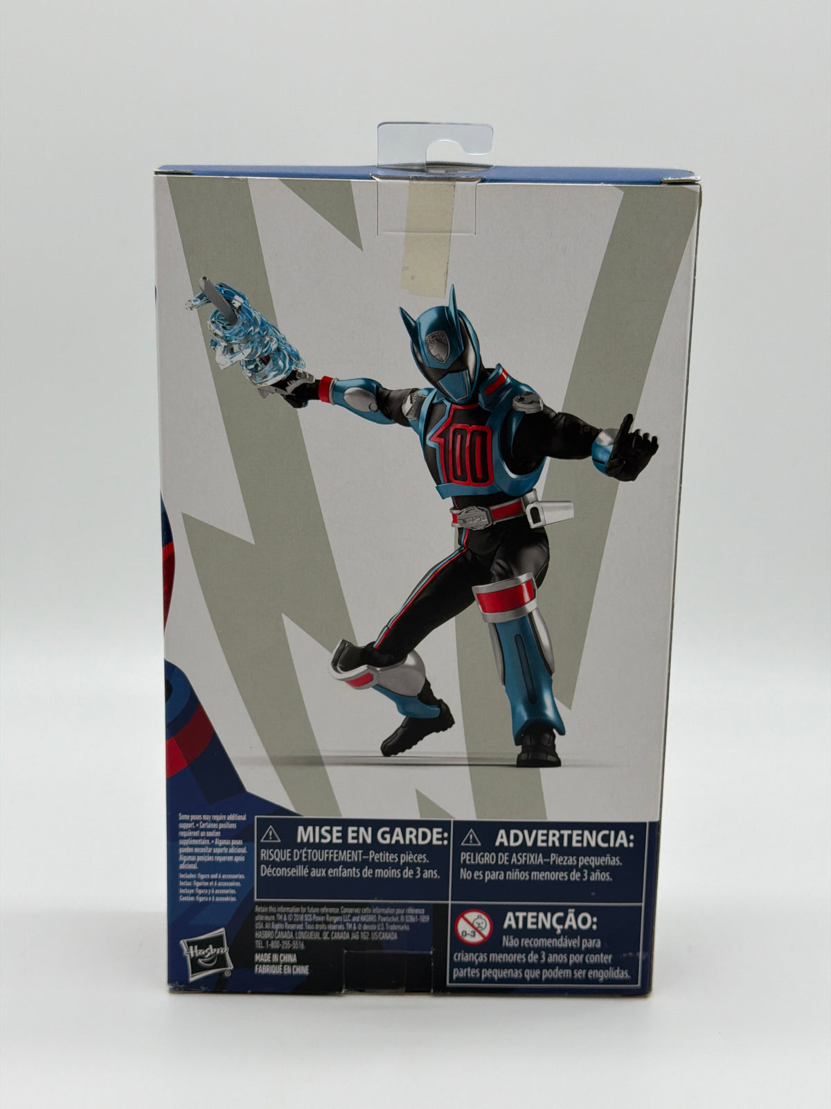 Hasbro 2018 Power Rangers Lightning Collection S.P.D Shadow Ranger Action Figure