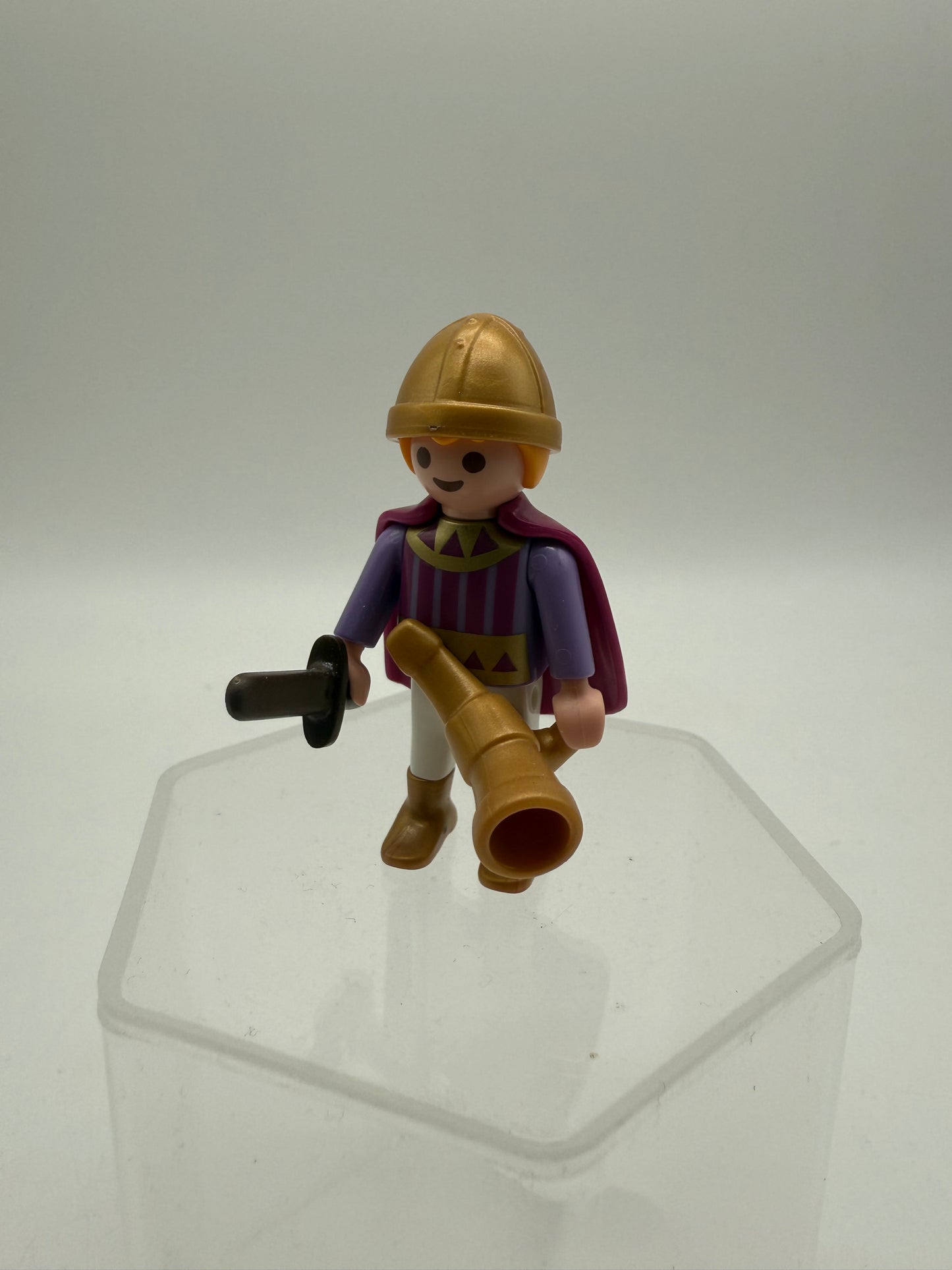 Vintage Playmobil Norse King and Prince 1992 Geobra