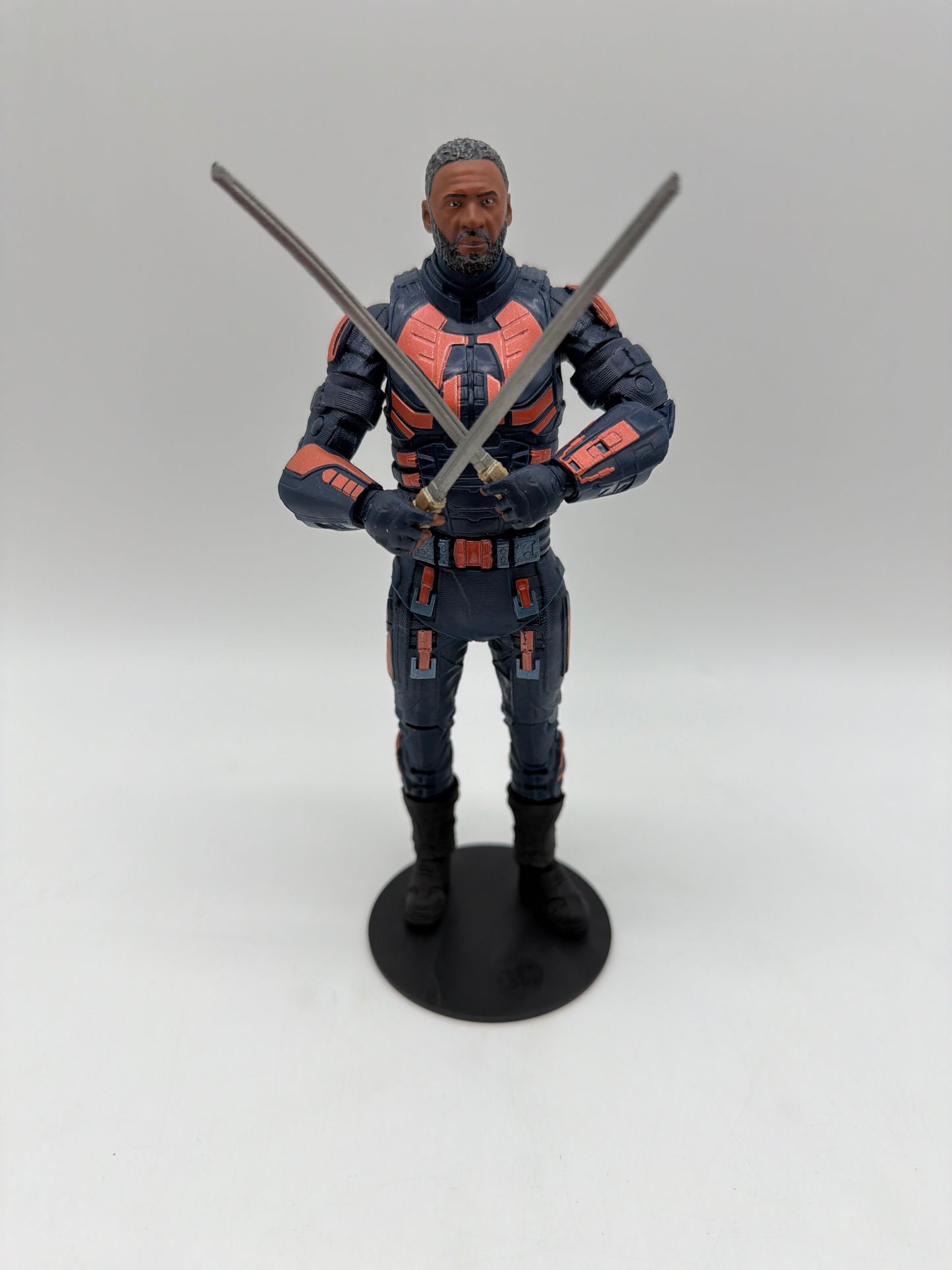 Mcfarlane Toys 2021 DC Multiverse Unmasked Bloodsport 7-Inch