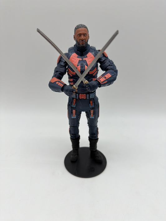 Mcfarlane Toys 2021 DC Multiverse Unmasked Bloodsport 7-Inch