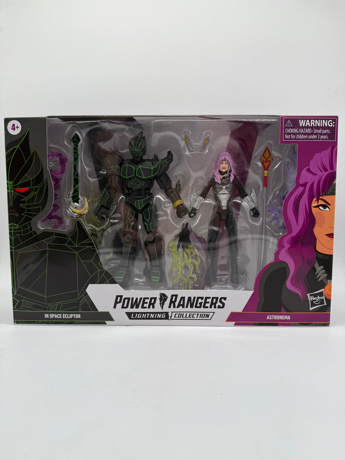 Power Rangers Lightning In Space Ecliptor & Astronema 2021 Hasbro, photo 1 of 4