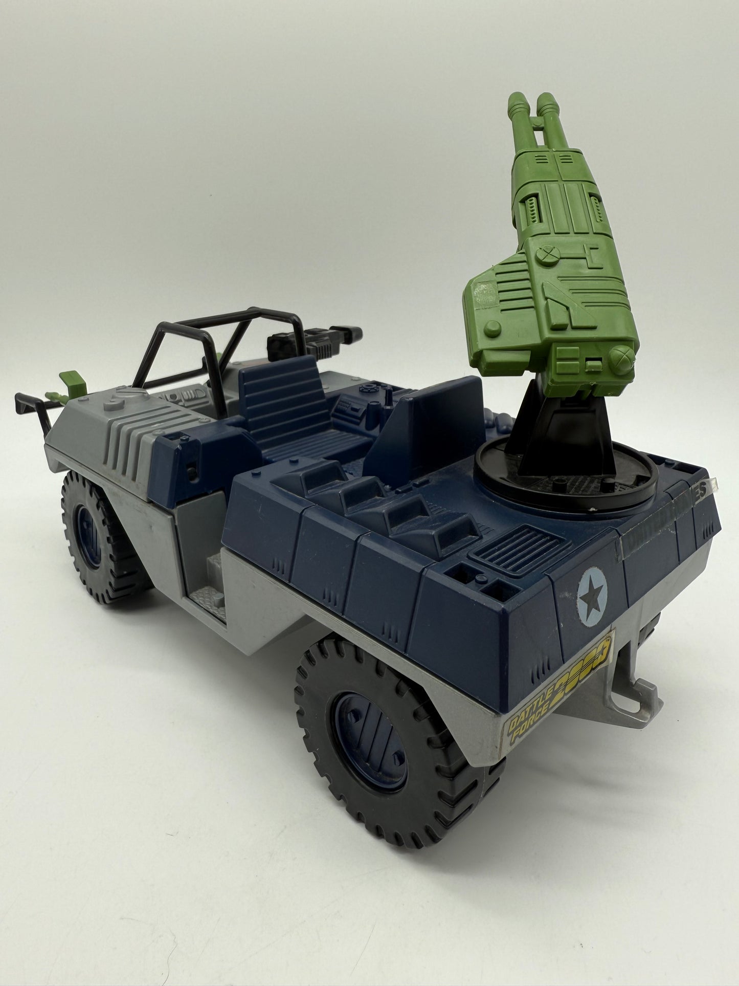 Vintage G.I. Joe Battle Force 2000 Eliminator 1987 Hasbro