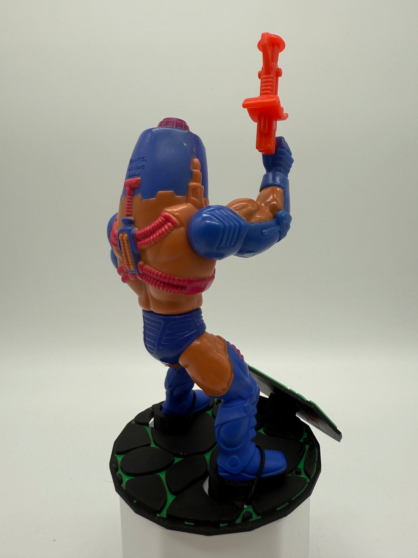 Mattel 1983 Vintage Masters of the Universe Man-E-Faces