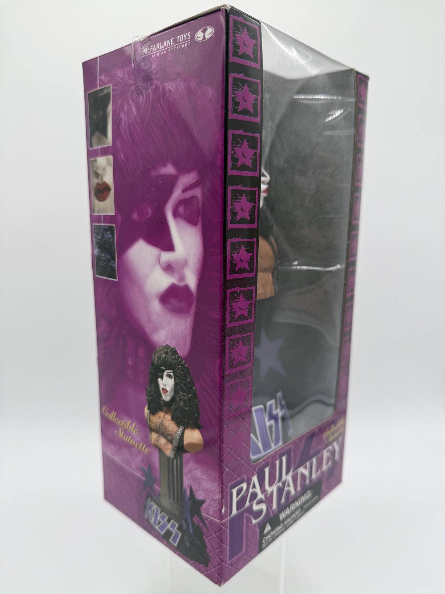 McFarlane Toys 2002 Kiss Collectible Statuette Set