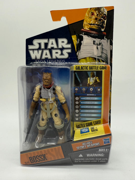 Hasbro 2010 Star Wars Sage Legends Bossk SL01