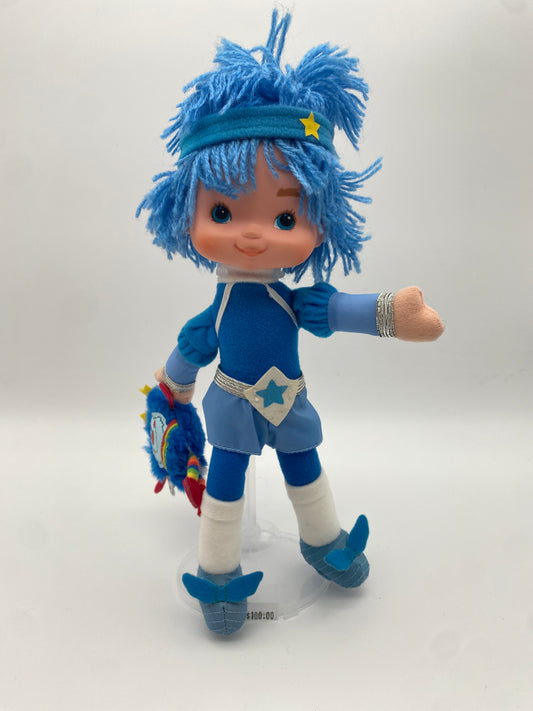 Mattel Rainbow Brite 1983 Buddy Blue and Champ Sprite