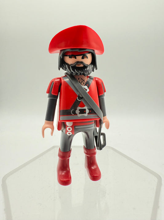 Vintage Geobra 2004 Playmobil Captain of the Pirates 7531, photo 1 of 5