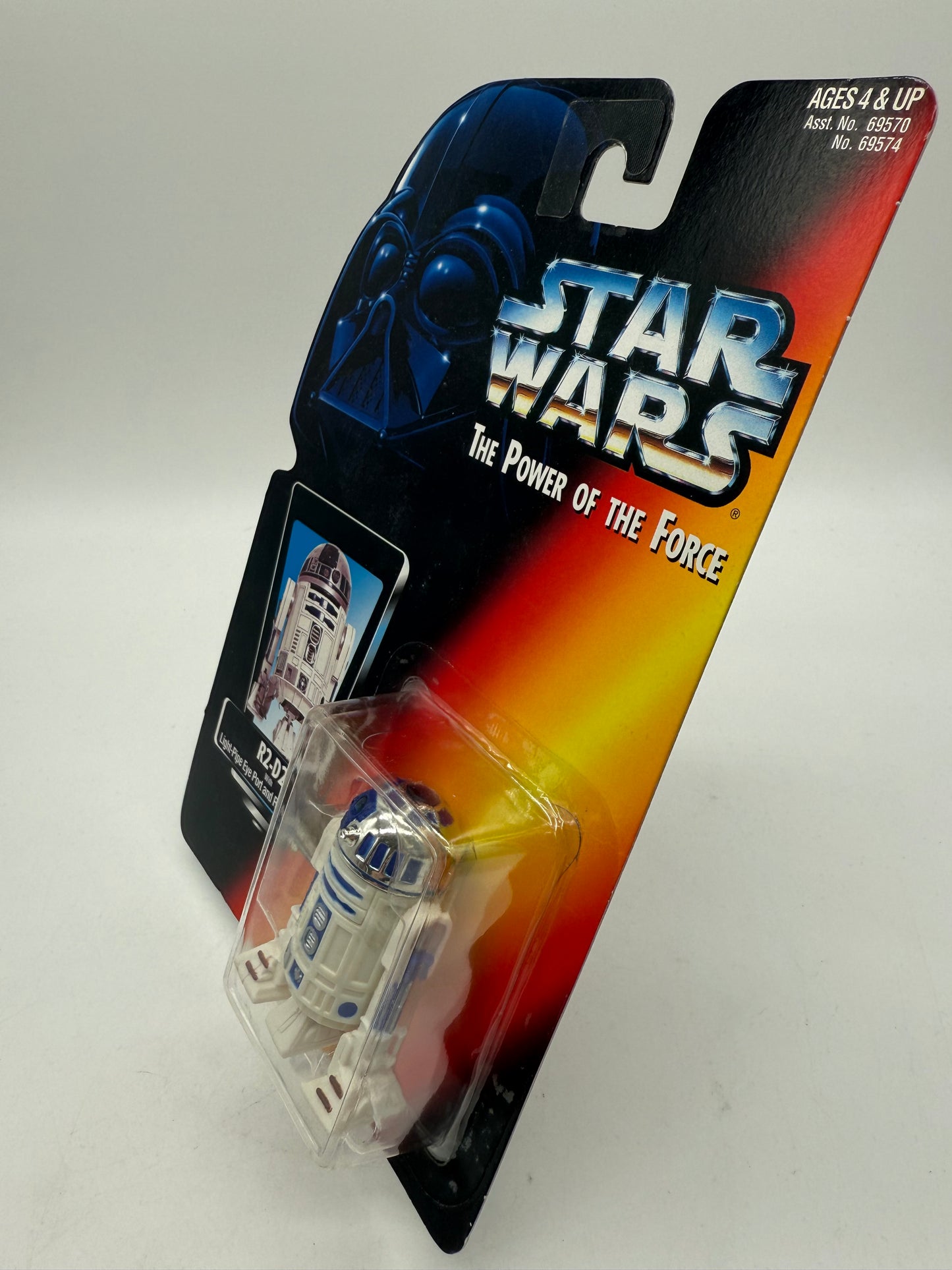 Star Wars The Power of The Force R2-D2 1995 Kenner