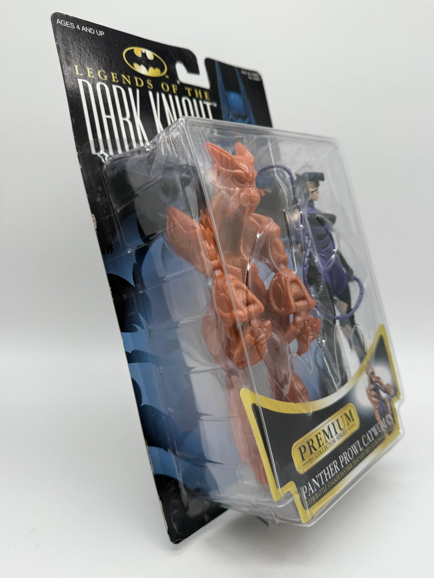 Hasbro 1997 Legends Of The Dark Knight Premium Collector Series Panther Prowl Catwoman