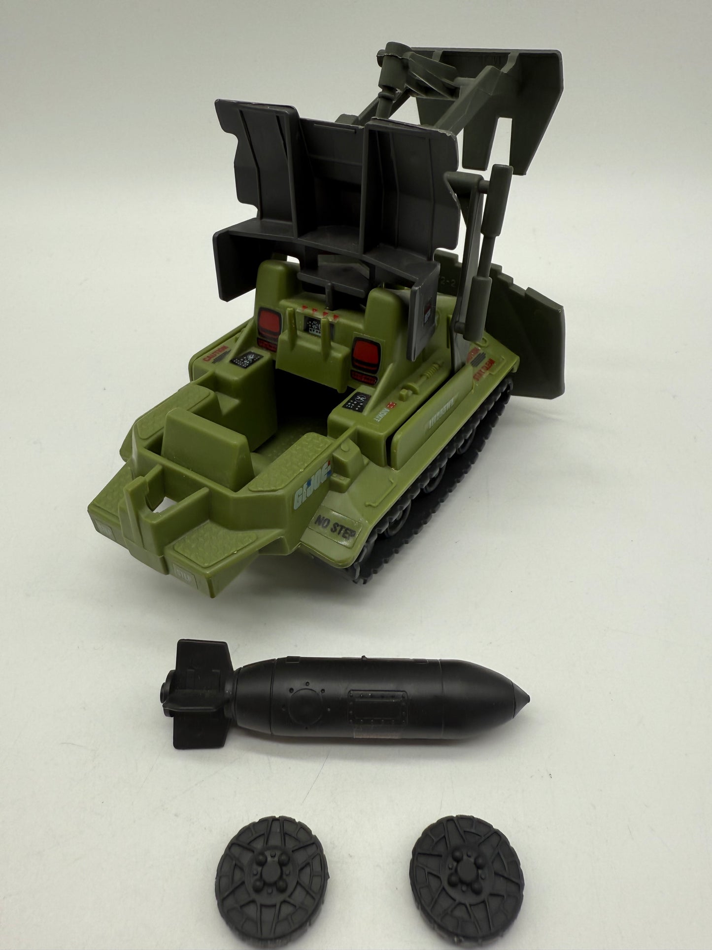 Vintage G.I. Joe Bomb Disposal Vehicle 1985 Hasbro