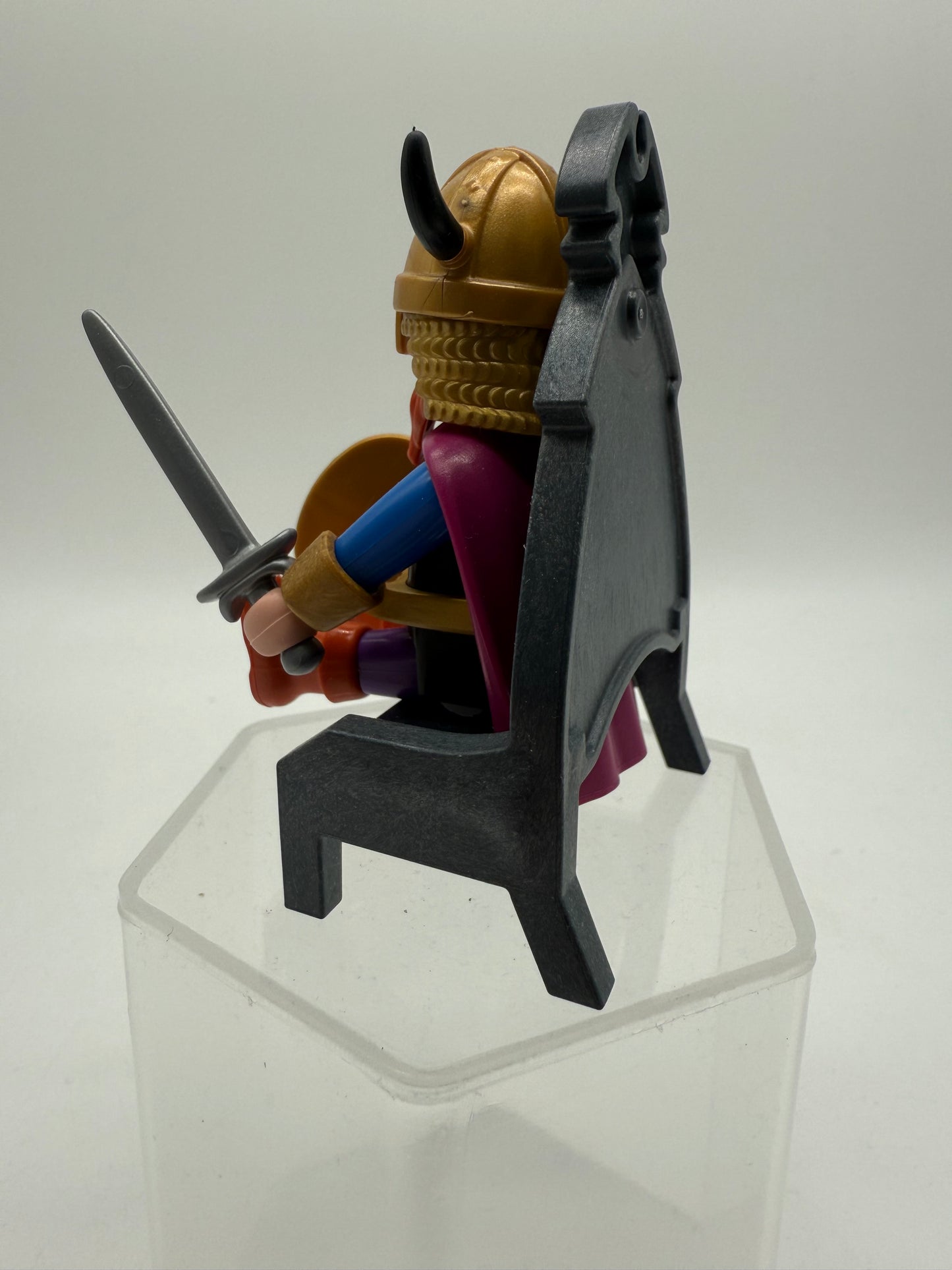 Vintage Playmobil Norse King and Prince 1992 Geobra