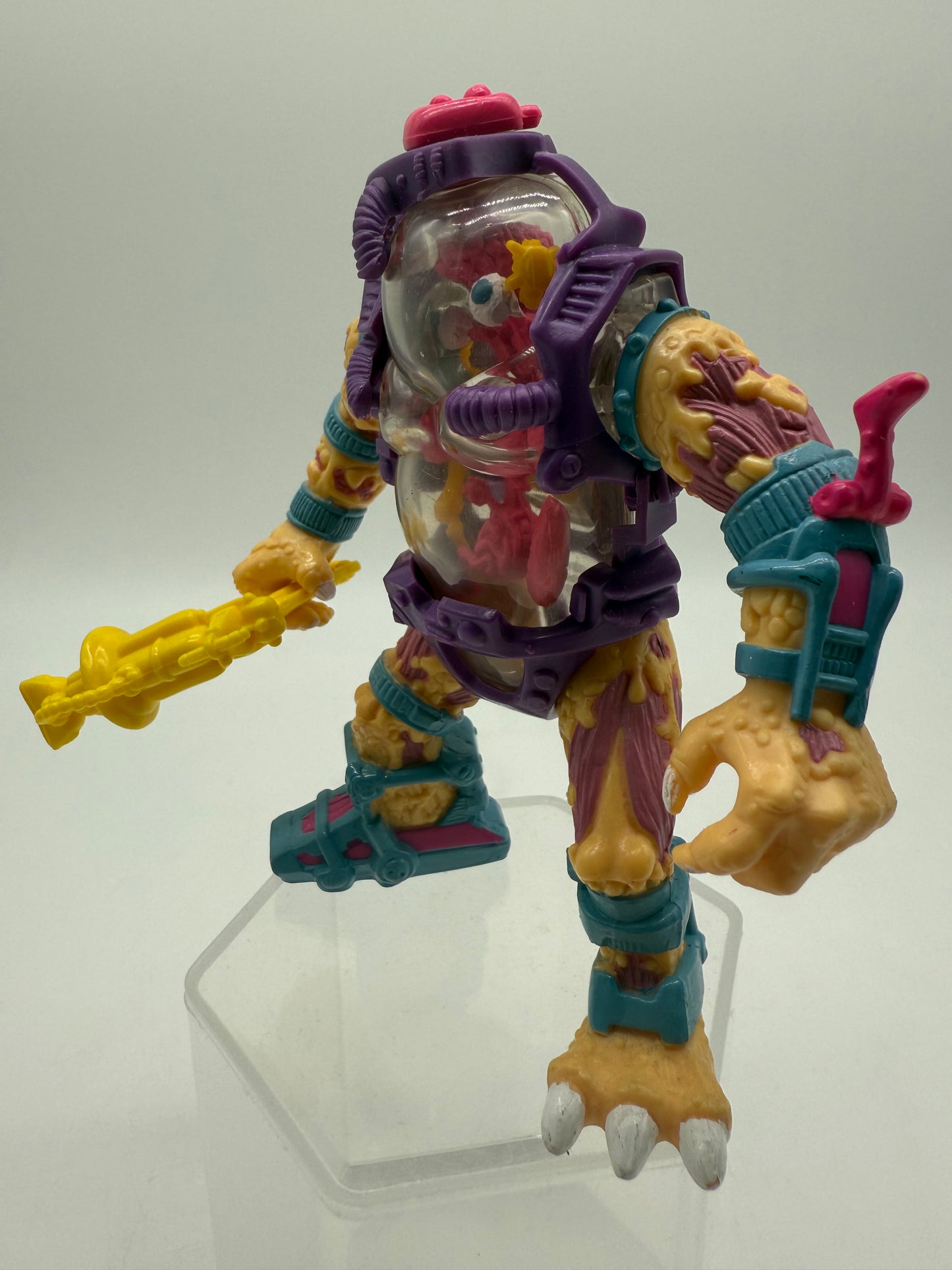 TMNT Vintage Mutagen Man 1990 Playmates