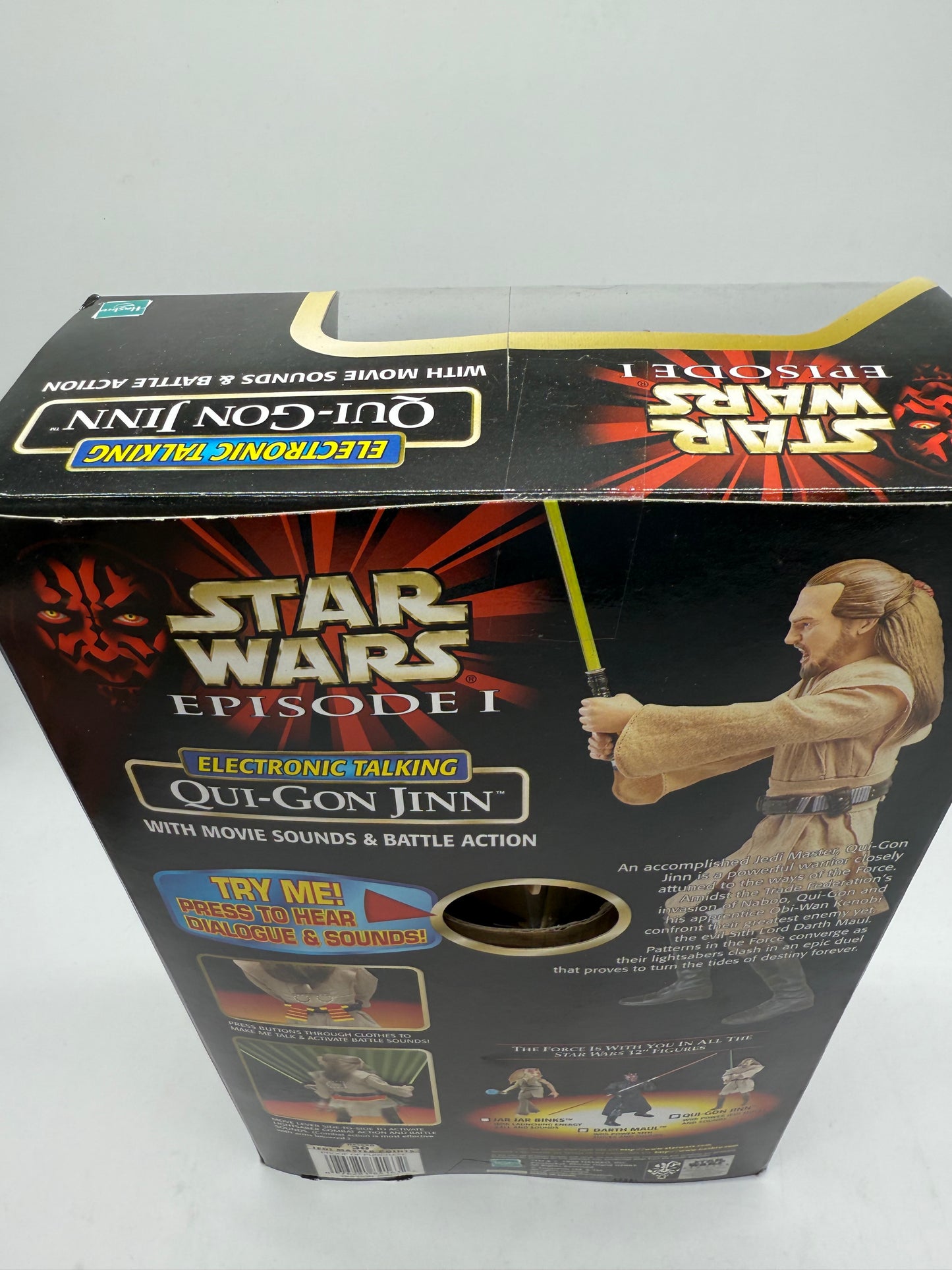 Hasbro 1999 Star Wars Episode 1 Qui-Gon Jinn