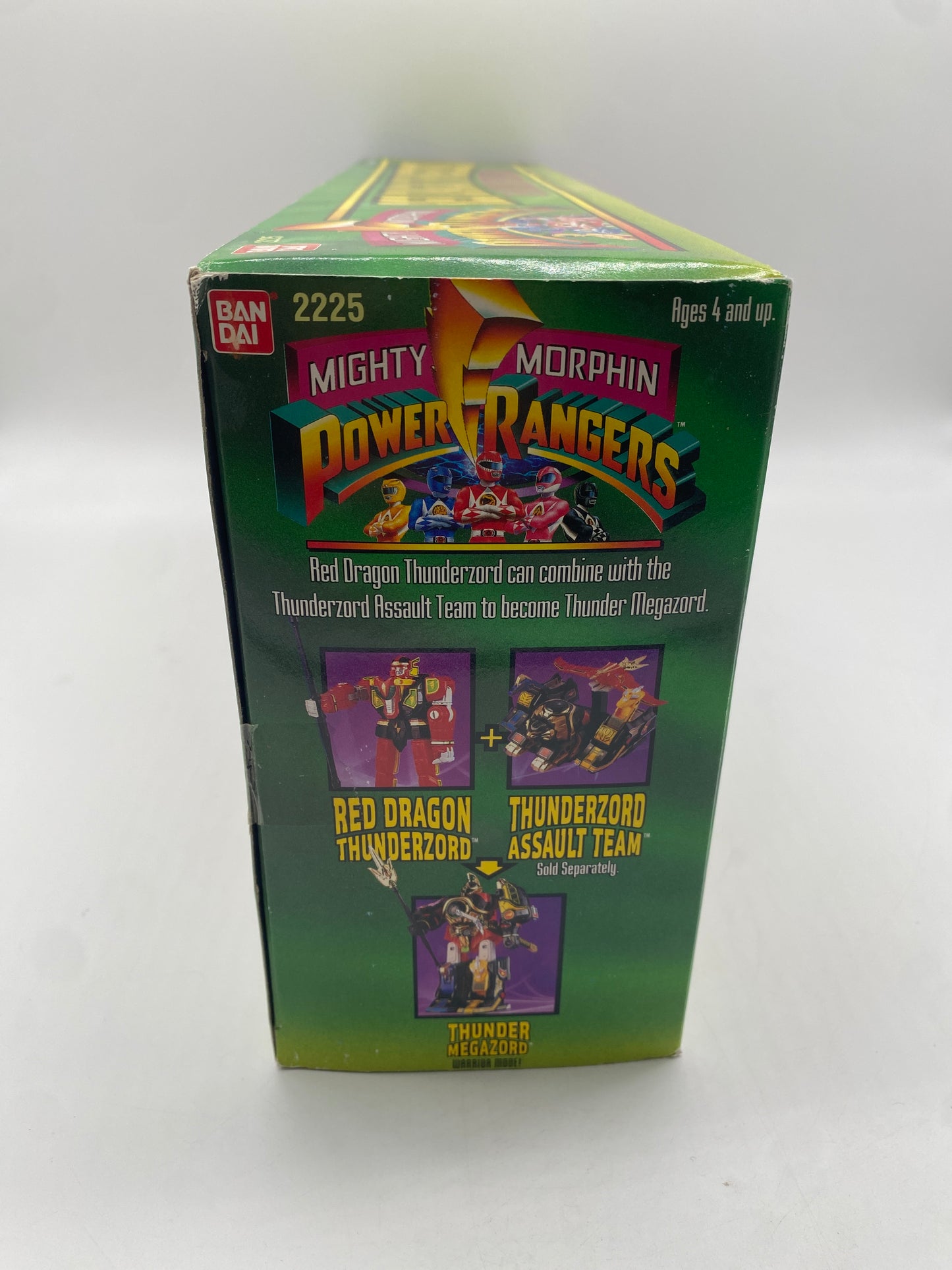 Bandai Mighty Morphin Power Rangers 1994 The Red Ranger’s Powerful New Zord