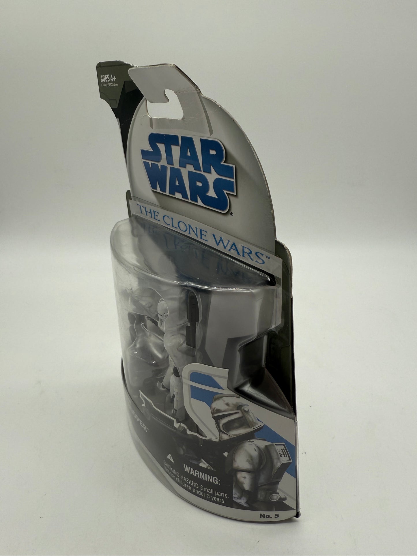Star Wars The Clone Wars Clone Trooper 2008