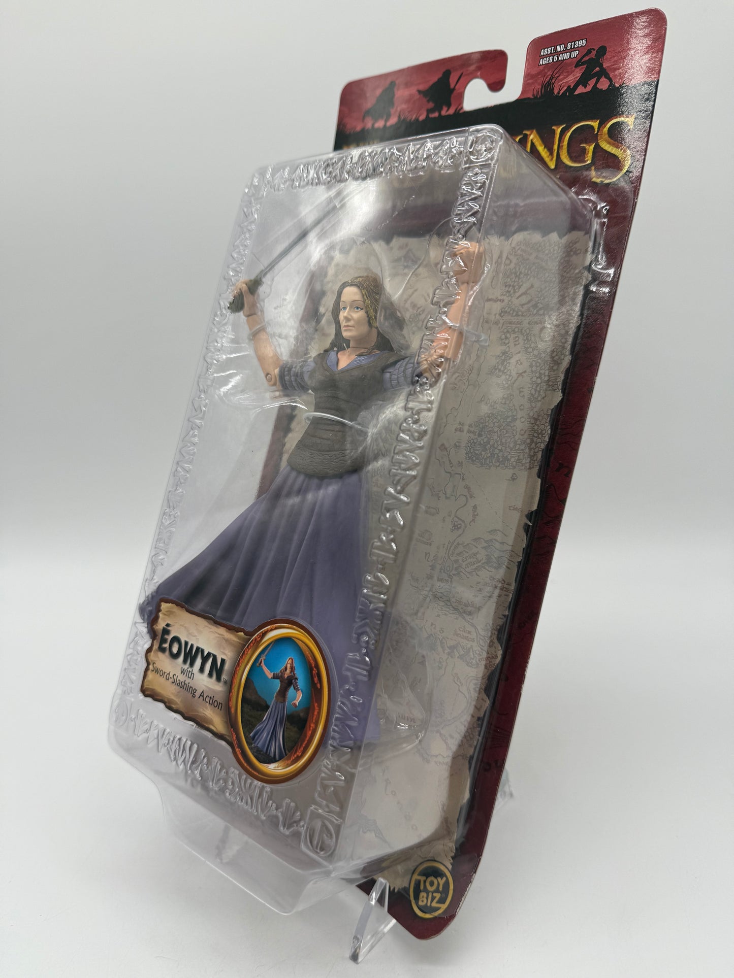 Toy Biz 2003 The Lord Of The Rings The Two Towers Eowyn (With Sword-Slashing Action)