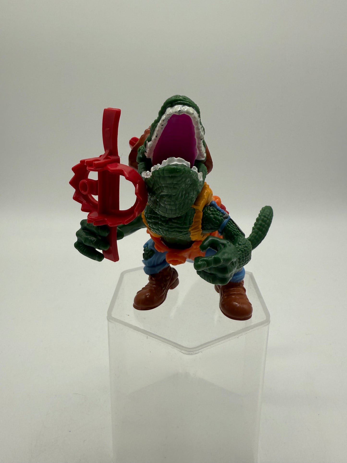 TMNT Vintage Leatherhead 1989 Playmates