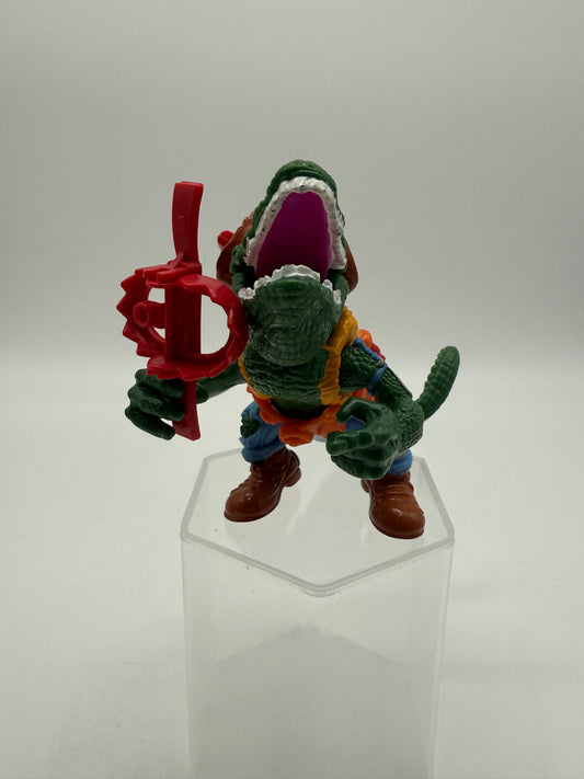 TMNT Vintage Leatherhead 1989 Playmates