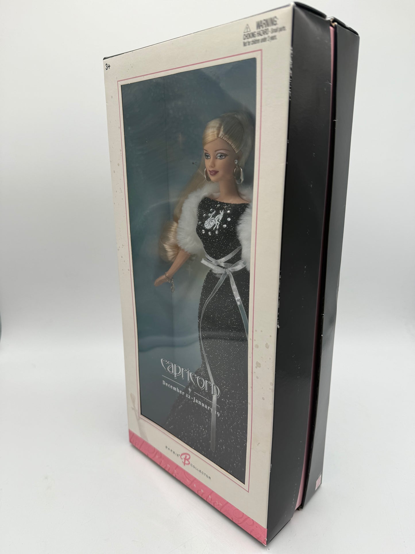 Barbie Pink Label Capricorn December 22 - January 19 2004 Mattel