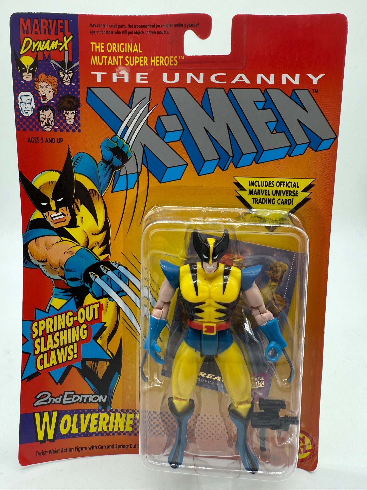 The Uncanny X-Men Wolverine 1993 Marvel