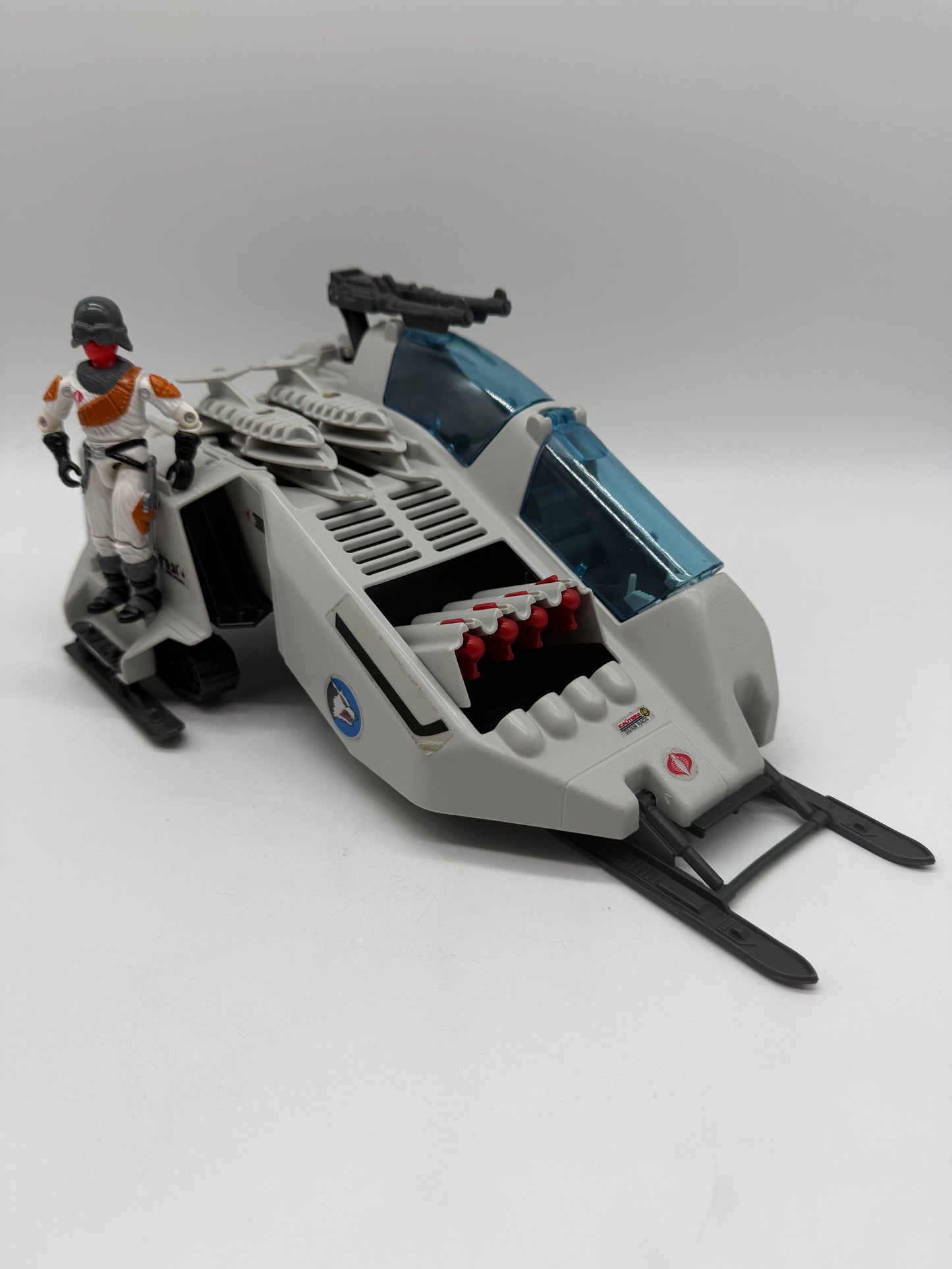 G.I. Joe Cobra Wolf with Ice Viper 1987 Hasbro