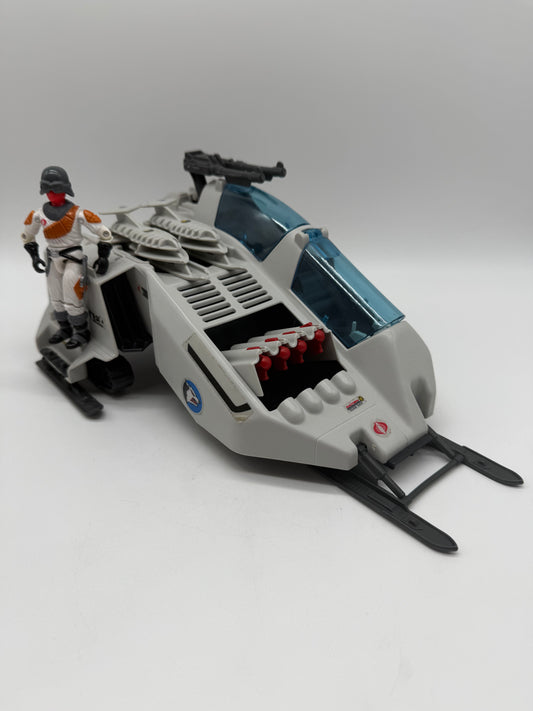 G.I. Joe Cobra Wolf with Ice Viper 1987 Hasbro