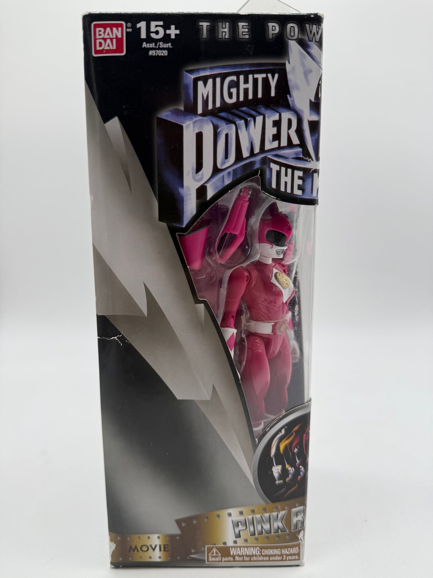 Might Morphin Power Rangers The Movie Pink Ranger 2016 Bandai